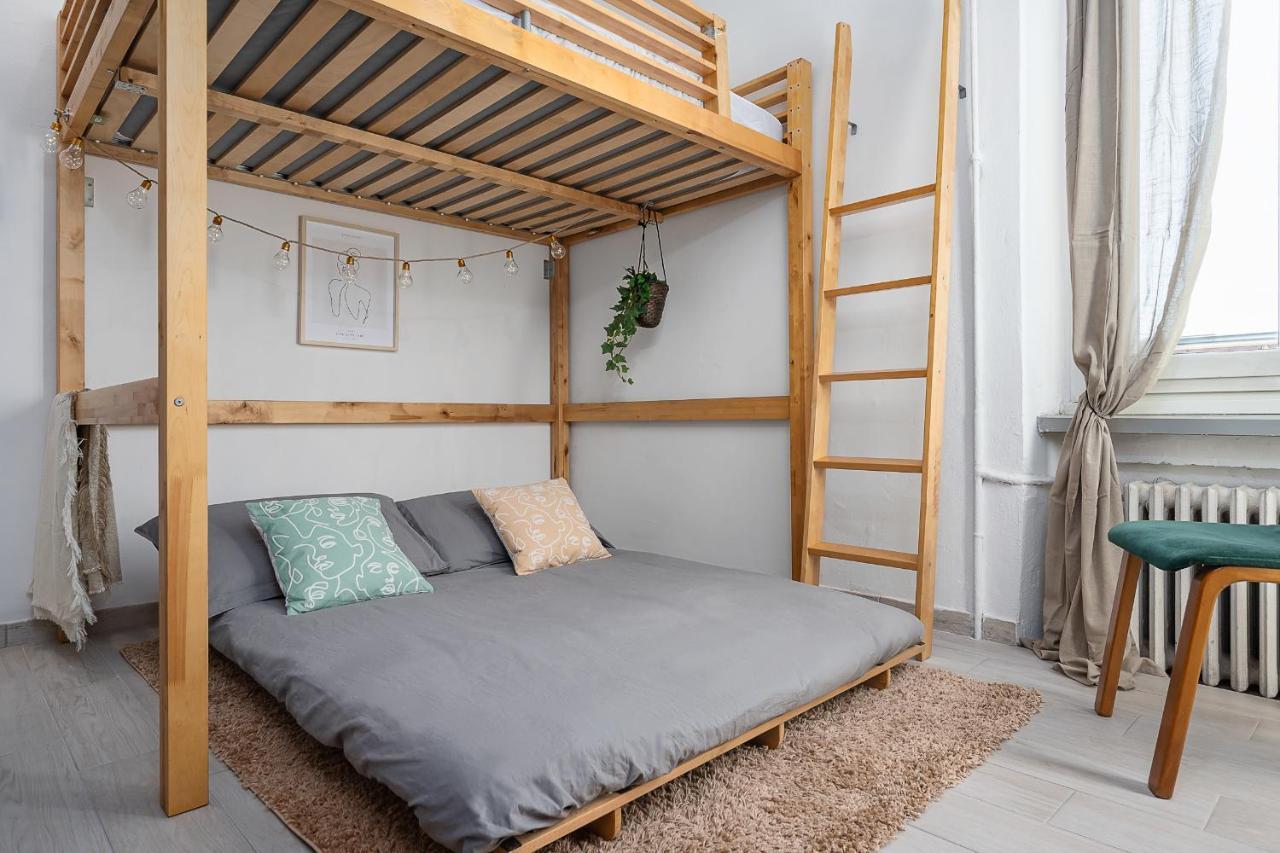 Design Suite In The Heart Of Bicocca University Milan Luaran gambar