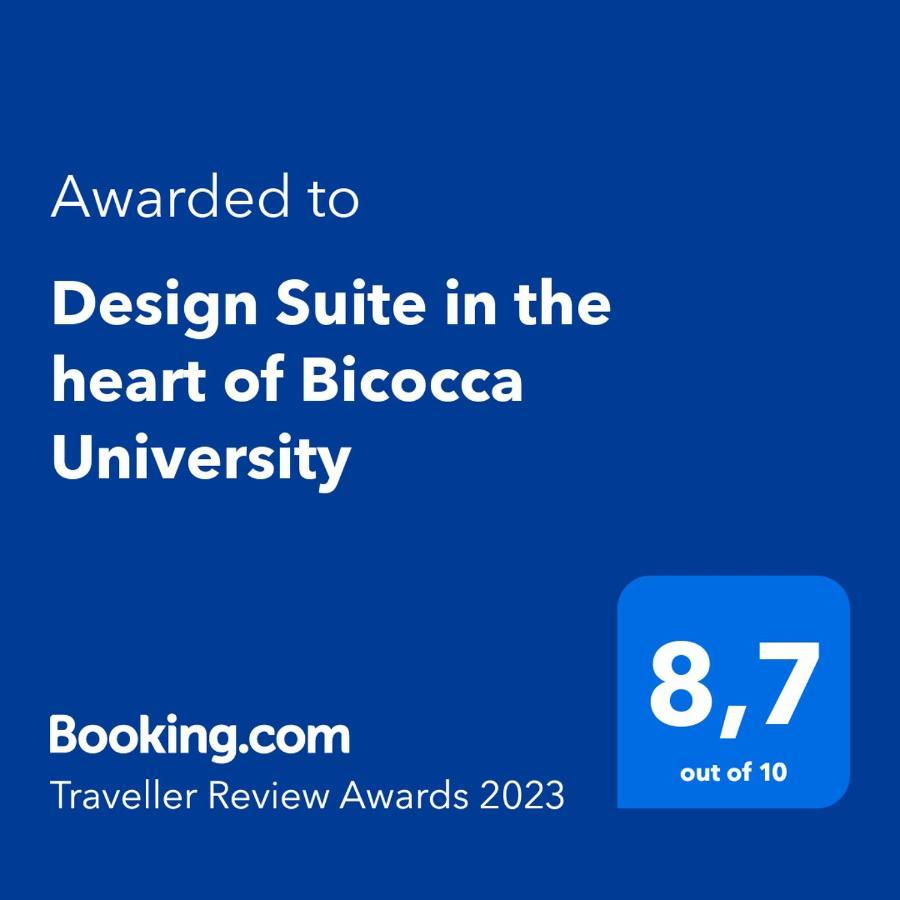 Design Suite In The Heart Of Bicocca University Milan Luaran gambar